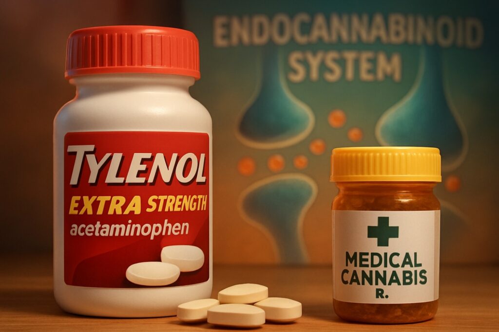Tylenol and Medical Cannabis Work Through the Same Biological System