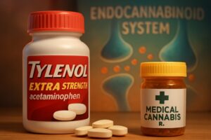 Tylenol and Medical Cannabis Work Through the Same Biological System