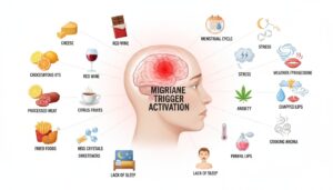 Shared Migraine Triggers