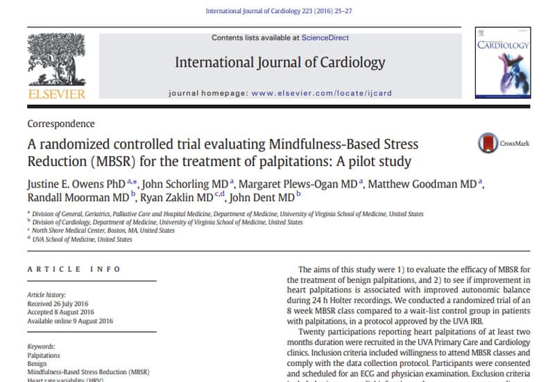 International Journal of Cardiology