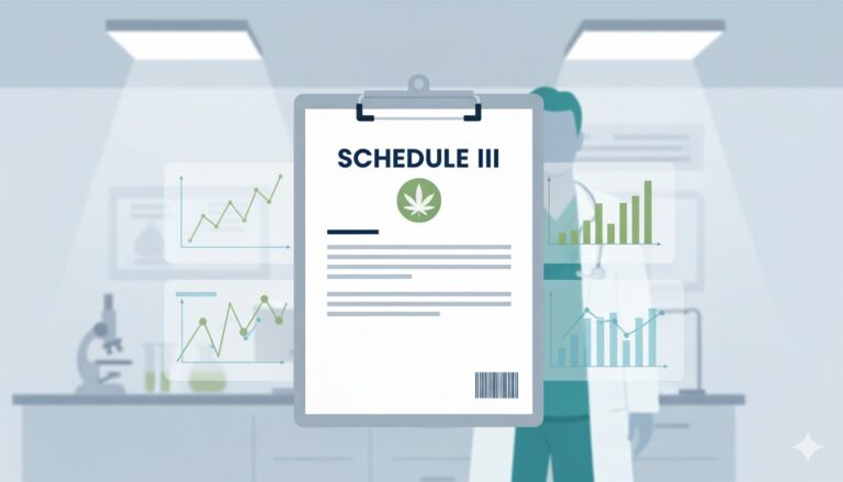 Cannabis and Schedule III