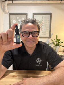 Dr. Ryan Zaklin with THCA