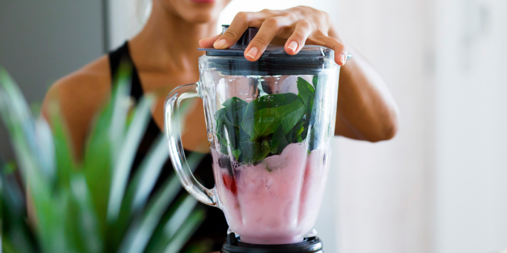 ECS boosting smoothies