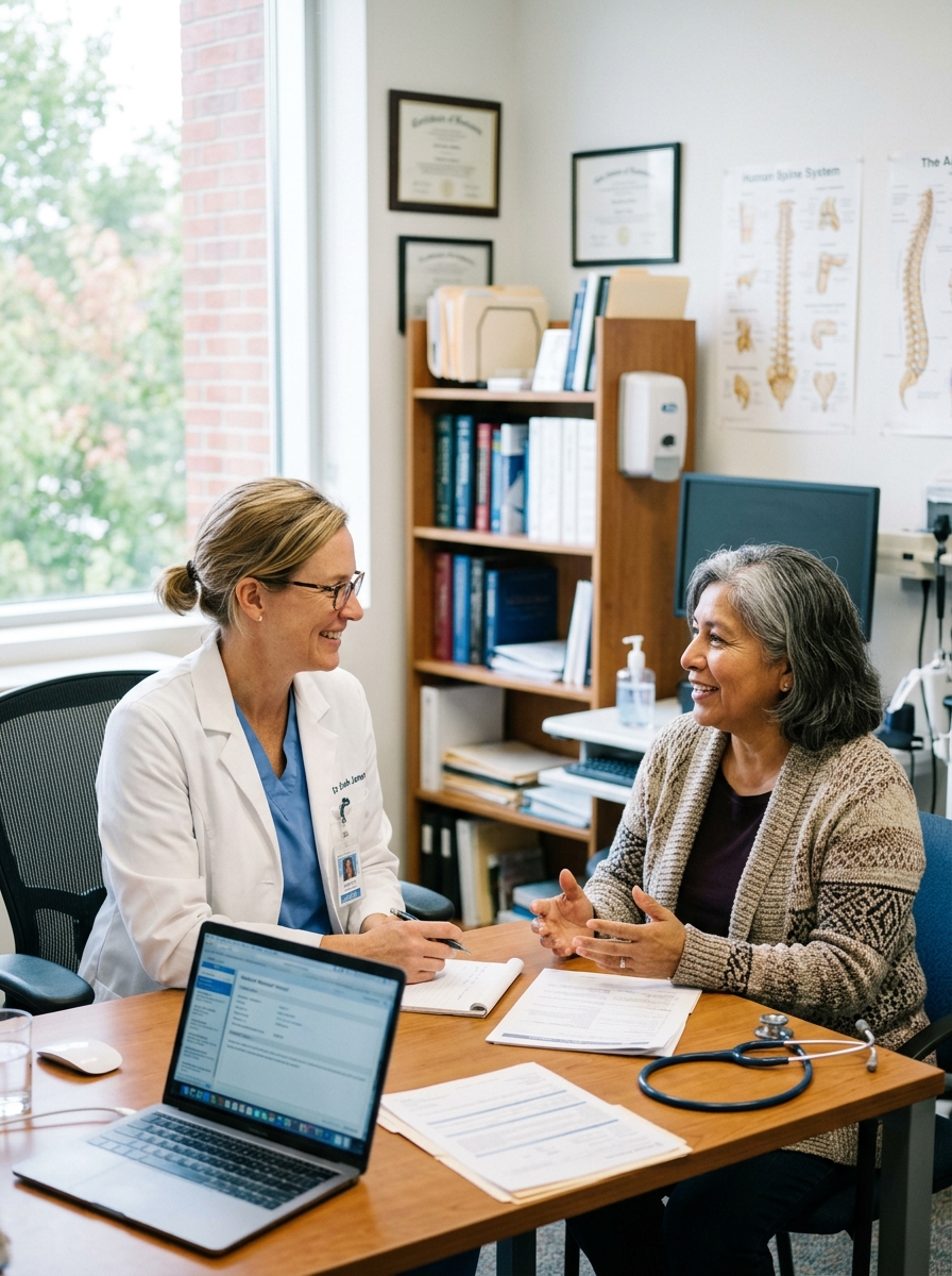 Virtual and In-Person Appointments with a Medical Cannabis Provider