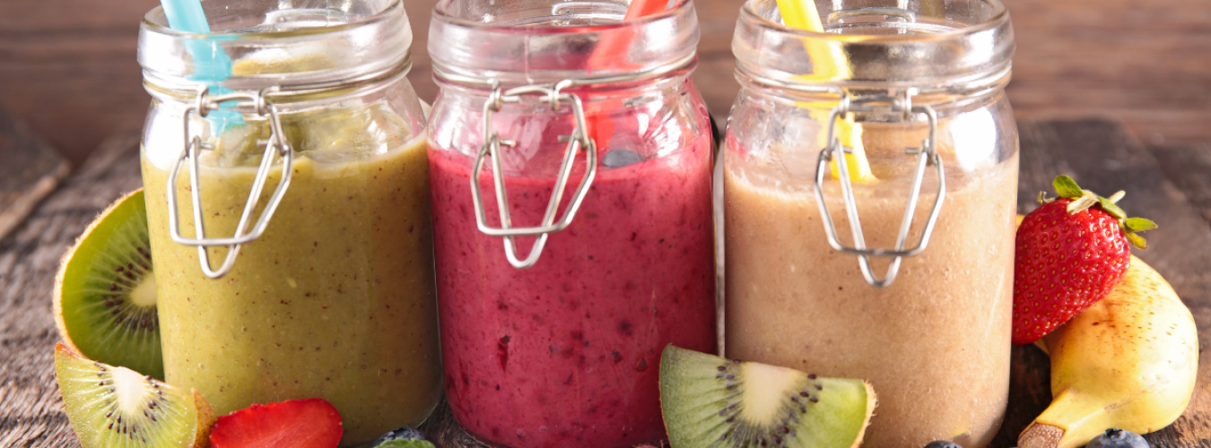 ECS boosting smoothies