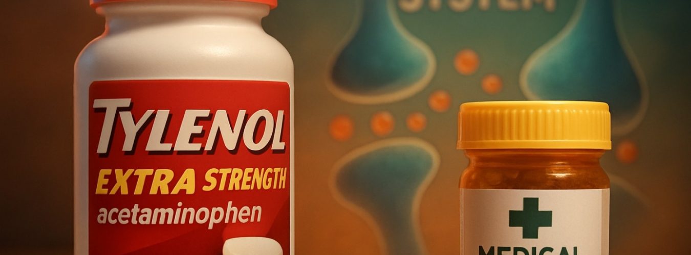 Tylenol and Medical Cannabis Work Through the Same Biological System